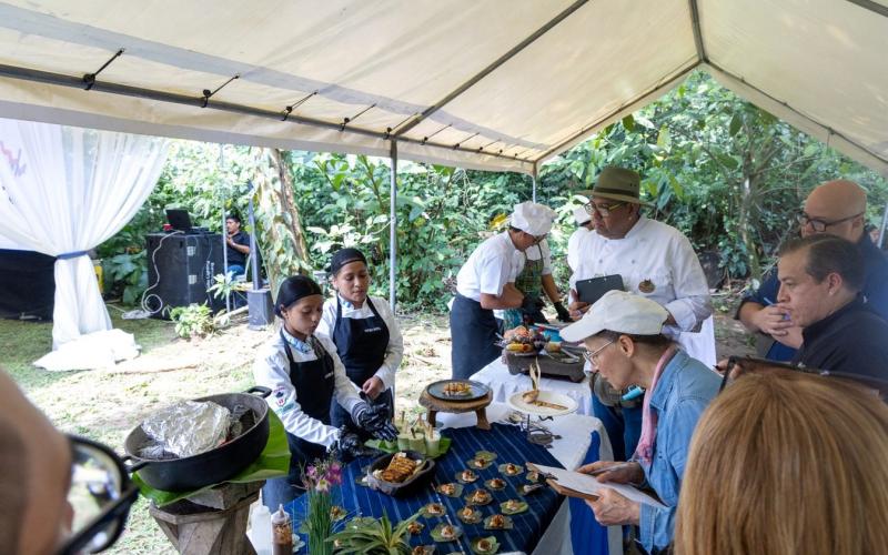 Tak’alik Ab’aj consolida la cocina mesoamericana con el Tercer Certamen Gastronómico