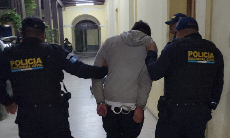 PNC ejecuta diversas capturas por portación ilegal de armas en distintos puntos del país