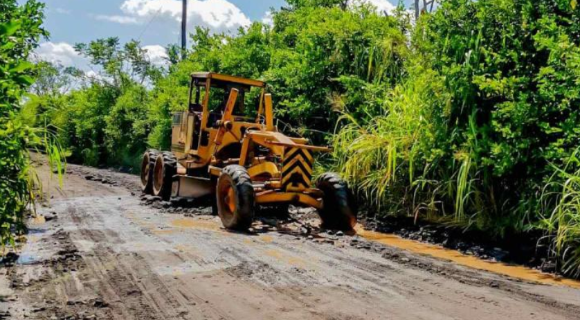 Caminos favorece la conectividad en Santa Cruz Muluá, Retalhuleu