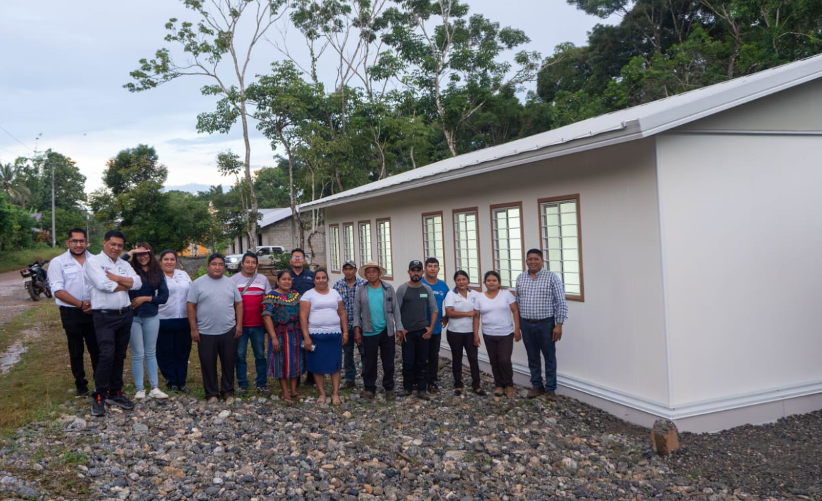 UCEE amplía la infraestructura de salud con nuevo módulo en puesto de salud de Ixcán, Quiché