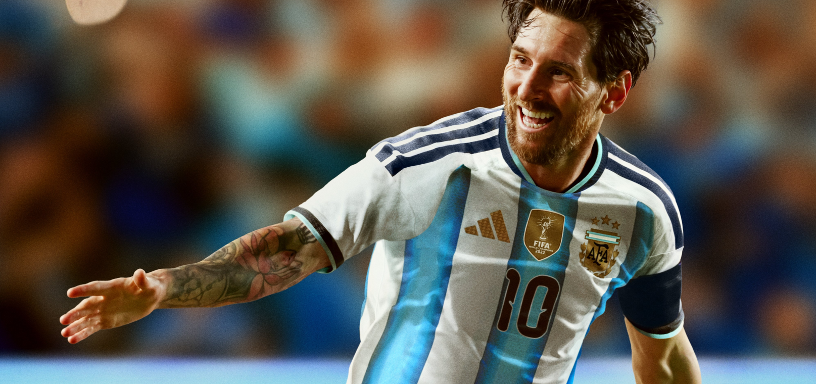 Argentina presenta camiseta para el Mundial 2026