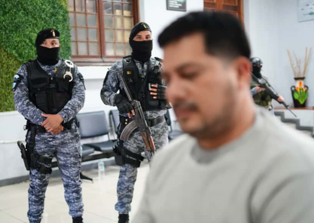 Extraditan a Luis Alberto Osorio Mazariegos hacia EE. UU. vinculado al narcotráfico