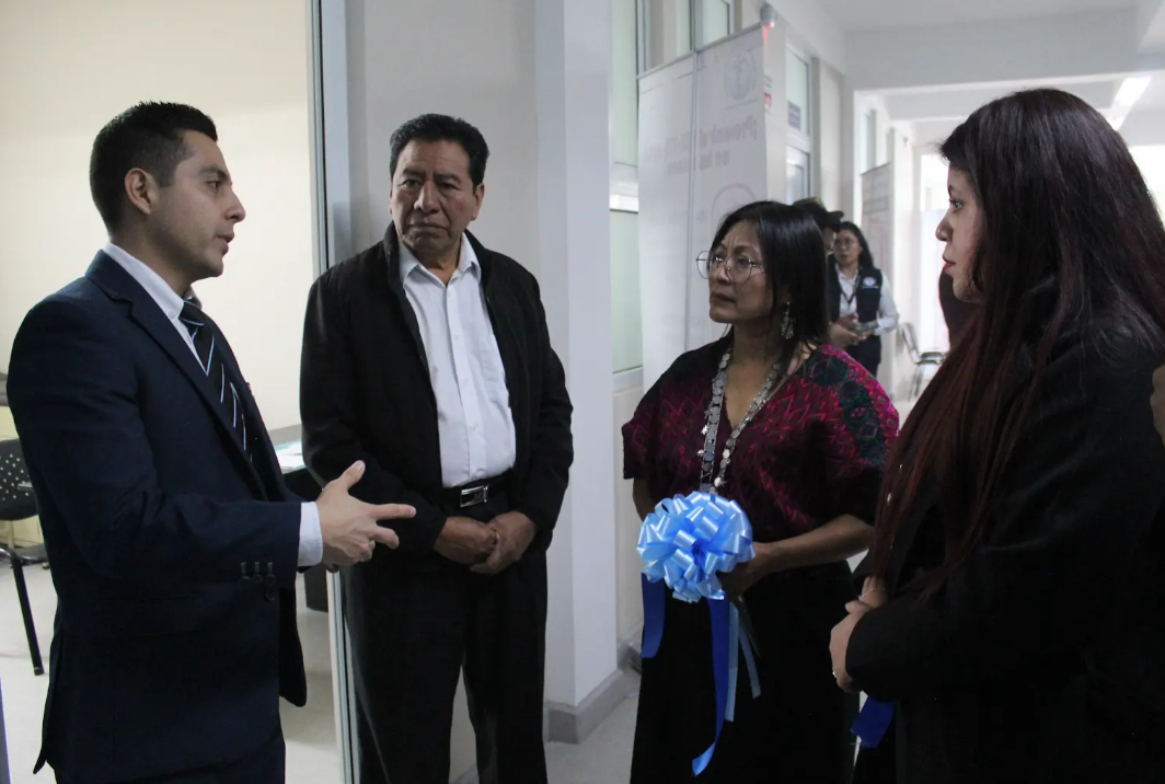 Nuevo centro de Salud fortalece la atención médica en Santa María de Jesús. (Foto: MSPAS)