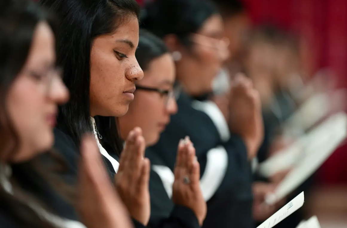 Escuela Nacional de Enfermería gradúa a 102 nuevos profesionales. (Foto: MSPAS)