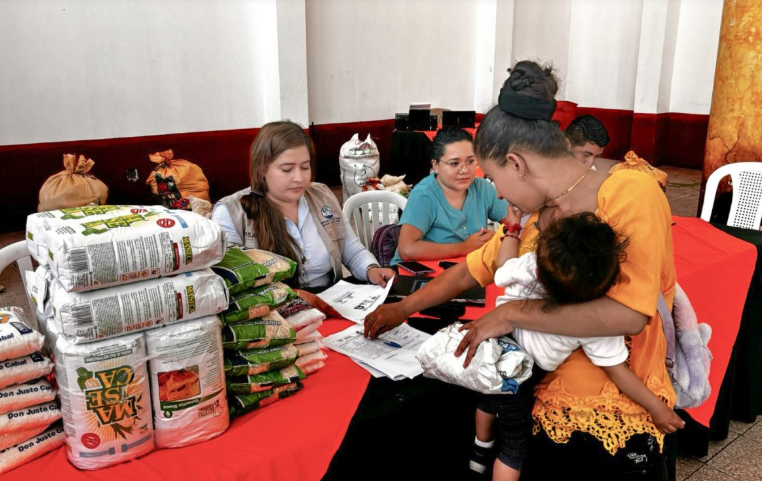 Con este programa, el MAGA reafirma su compromiso de apoyar a las familias más necesitadas y de trabajar de forma articulada con otras instituciones para combatir la desnutrición infantil. / Foto: MAGA