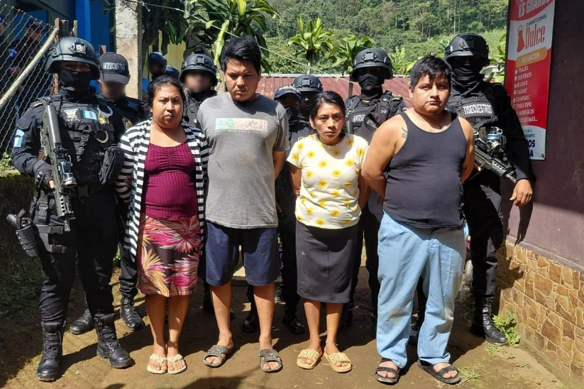 Capturan a cuatro presuntos secuestradores de la banda “Los Montañeros”