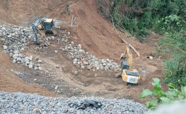 Covial construirá un muro de gaviones para atender emergencia en la Cito-Zarco