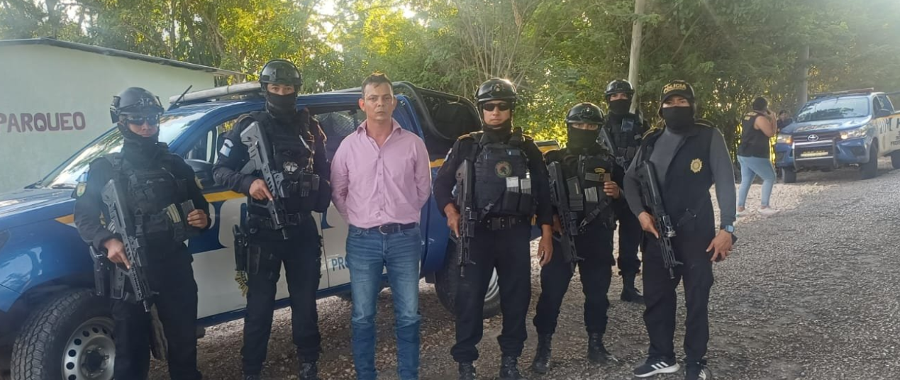 Capturan a extraditable número 30 en Petén