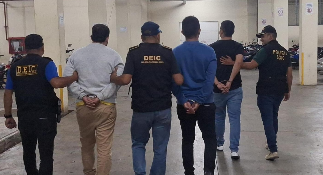 PNC desmantela punto de distribución de droga en Coatepeque