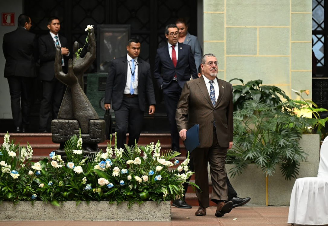 Presidente asistirá al Comando Naval del Pacifico para recibir la donación de equipo. (Foto: Byron de la Cruz)