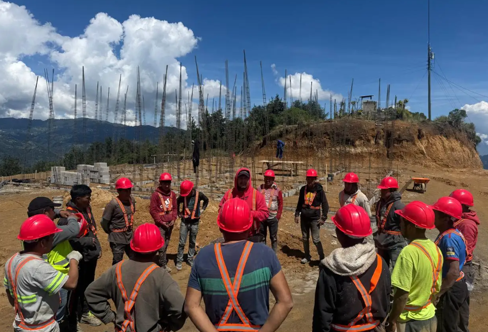 Ministerio de Salud construirá nueve puestos de salud por medio del Proyecto Crecer Sano. (Foto: MSPAS)