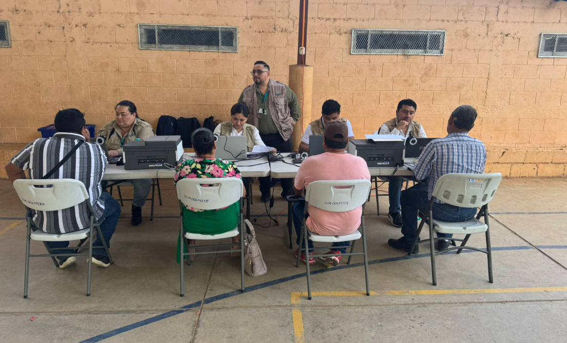 Instituto Guatemalteco de Migración ha atendido a 97 personas de nacionalidad mexicana desplazadas a Guatemala. (Foto: IGM)