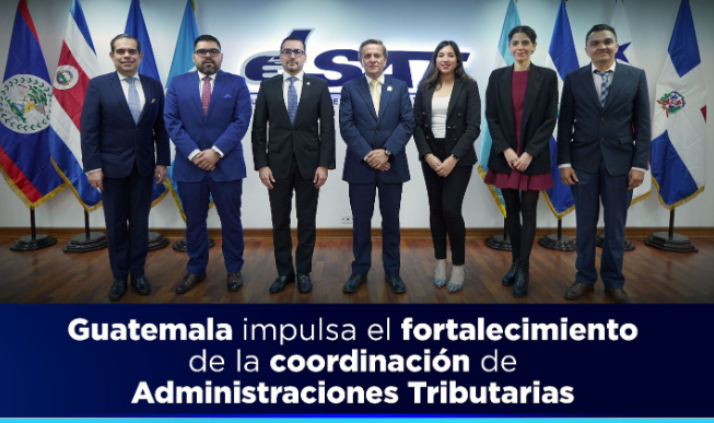 Guatemala impulsa el fortalecimiento de la coordinación de la administración tributaria