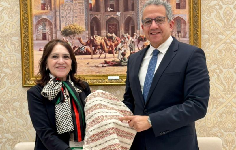 El diálogo bilateral reafirmó el compromiso del país con los valores que impulsa la Unesco y la determinación de Guatemala de seguir contribuyendo activamente en los espacios multilaterales. / Foto: Minex