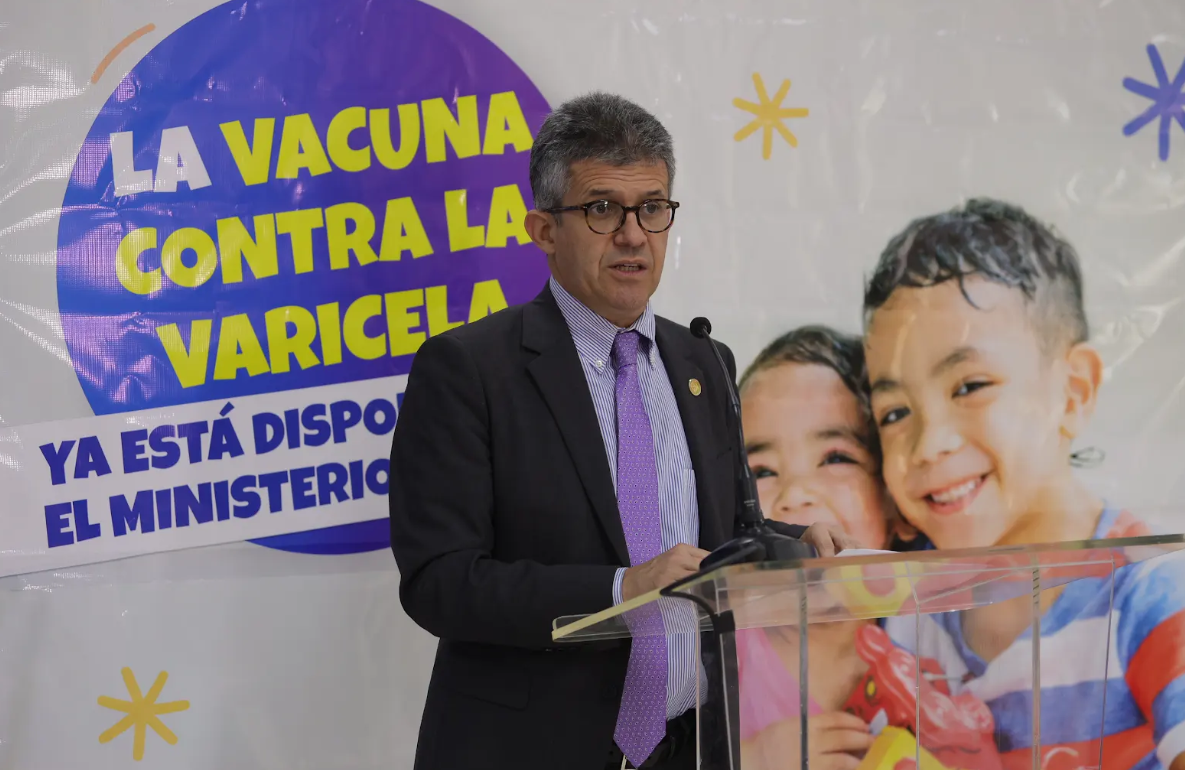 Ministerio de Salud incorpora la vacuna contra la varicela al esquema nacional de vacunación