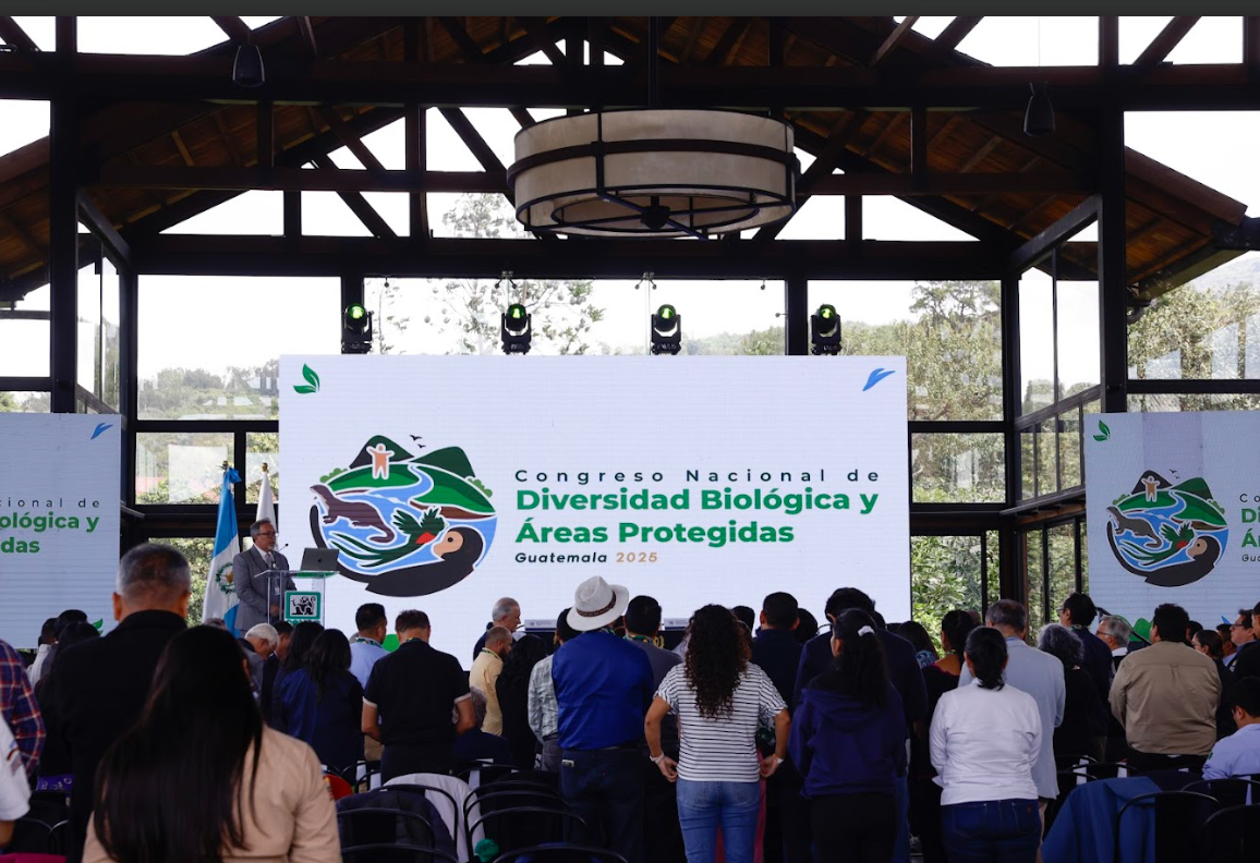 Autoridades desarrollan Congreso Nacional de Diversidad Biológica y Áreas Protegidas. (Foto: Analí Camey)