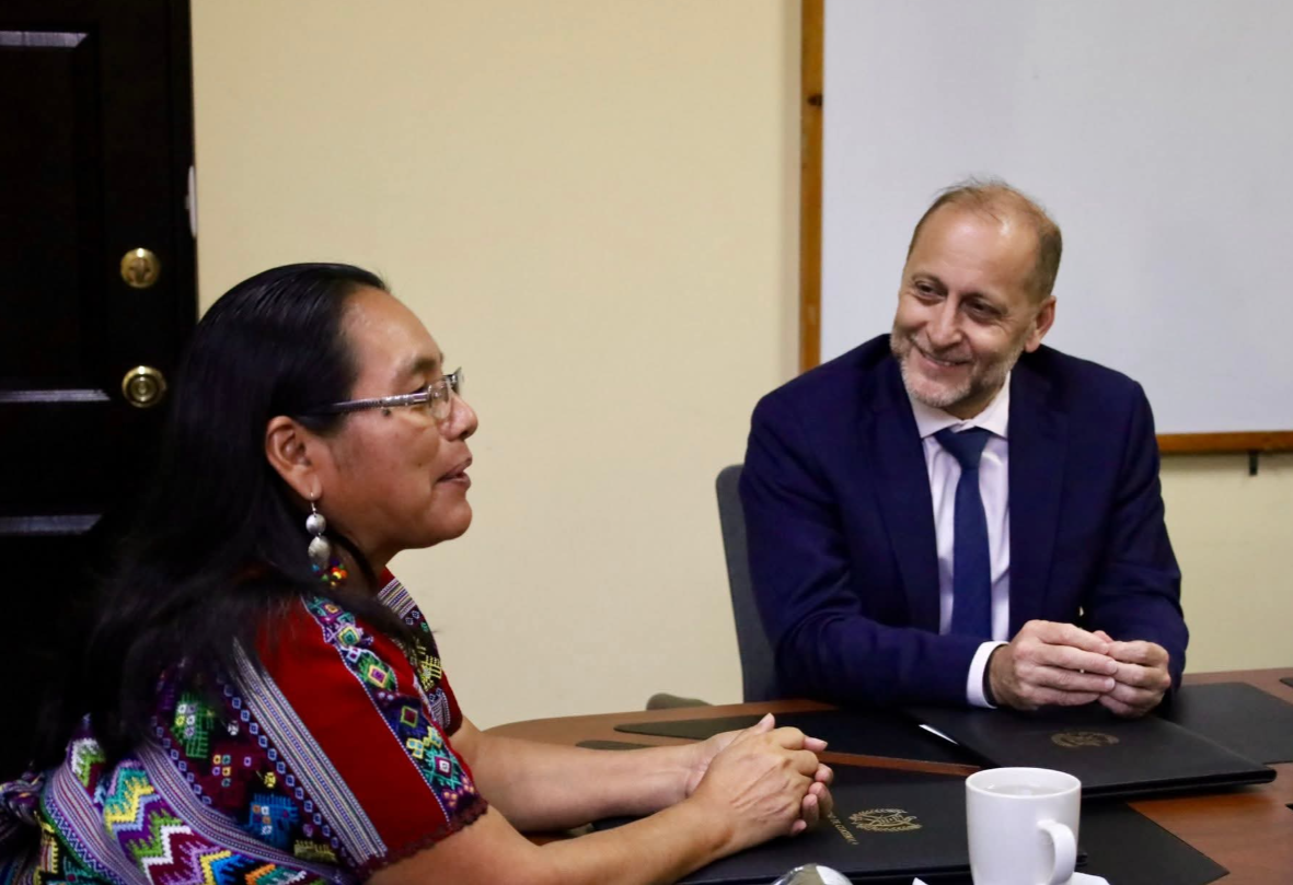Seprem y PNUD firman memorándum para garantizar cumplimiento de los derechos de las mujeres./Foto: Seprem.