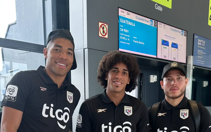 Panamá viaja hacia Guatemala para la eliminatoria mundialista