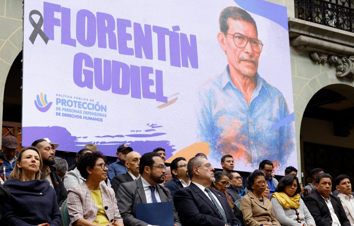 Guatemala da cumplimiento de la sentencia de la CIDH en caso de Florentín Gudiel