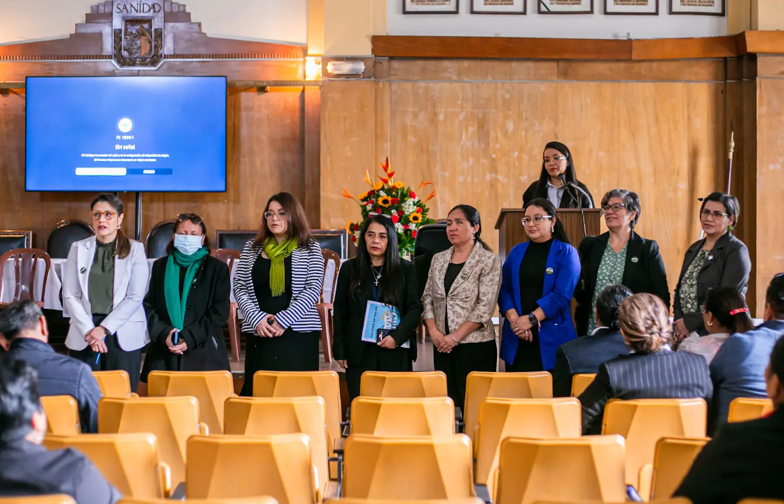 MSPAS conmemora el Día Mundial de la Calidad reforzando la mejora continua en los servicios de salud. (Foto: MSPAS)