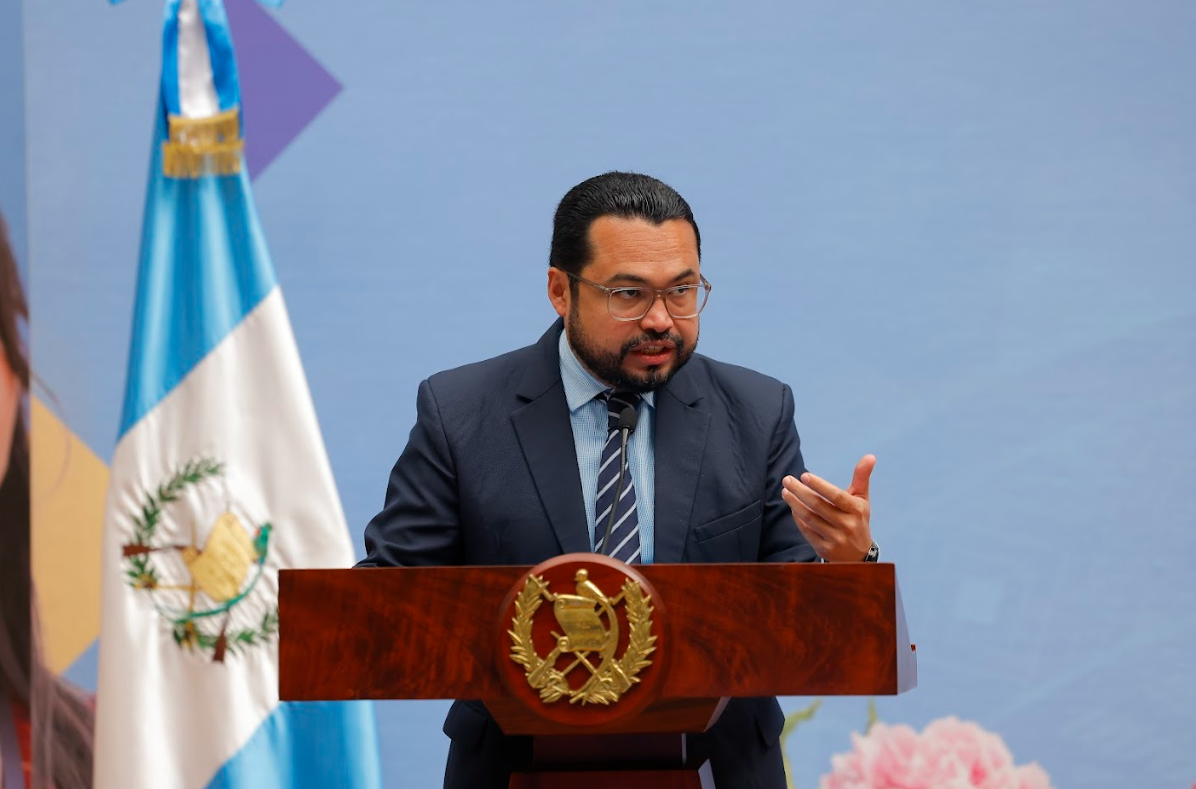 Director de la Comisión Presidencial por la Paz y los Derechos Humanos (Copadeh), Elvin Díaz. / Foto Gilber Garcia