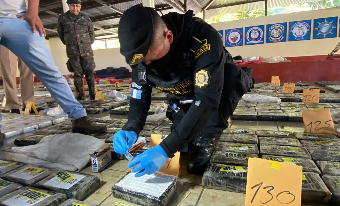 Las fuerzas de seguridad del país han propinado un impacto contundente al narcotráfico. / Foto: Mingob.