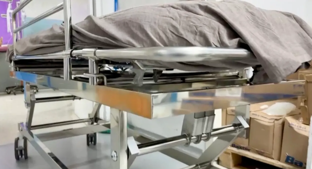Hospital San Juan de Dios recibe 15 camillas nuevas./Foto: MSPAS.