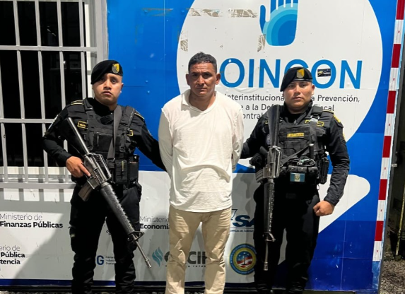 Capturan a dos extranjeros requeridos por la justicia de México y Honduras