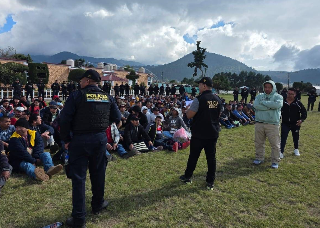 Constatan identidad de reos en la Granja Modelo de Rehabilitación Cantel