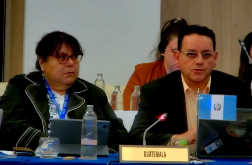 Participación en la reunión de la Comisión Internacional para la Conservación del Atún Atlántico, desarrollada en Sevilla, España. / Foto: MAGA