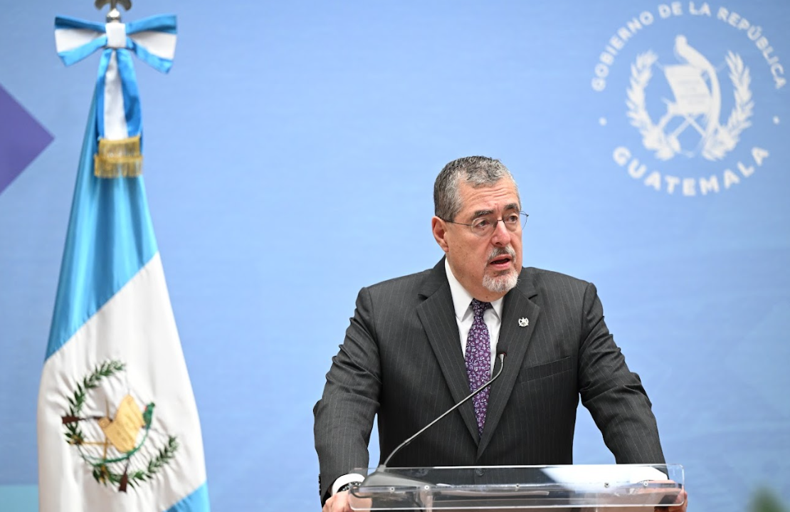 Presidente Bernardo Arévalo hace un llamado al congreso de la república a priorizar la agenda legislativa propuesta por el Ejecutivo.