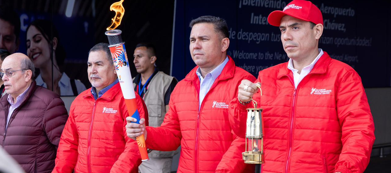 Juegos Bolivarianos 2025: La Llama Bolivariana ilumina el Perú rumbo a Ayacucho–Lima 2025