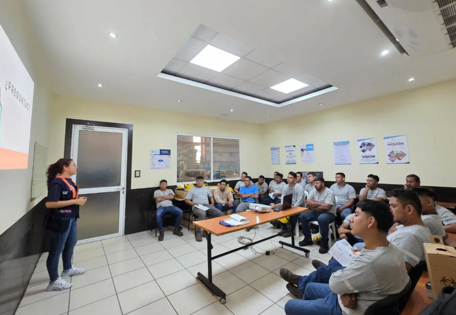 Desarrollan jornada de tamizaje de enfermedades para la población de Masagua, Escuintla. (Foto: MSPAS)