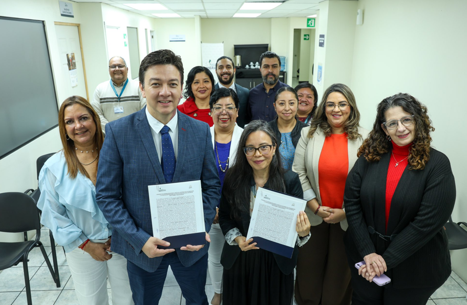 El convenio entre el IGM tiene como finalidad consolidar un sistema actualizado, accesible y con enfoque de derechos humanos. (Foto: IGM)