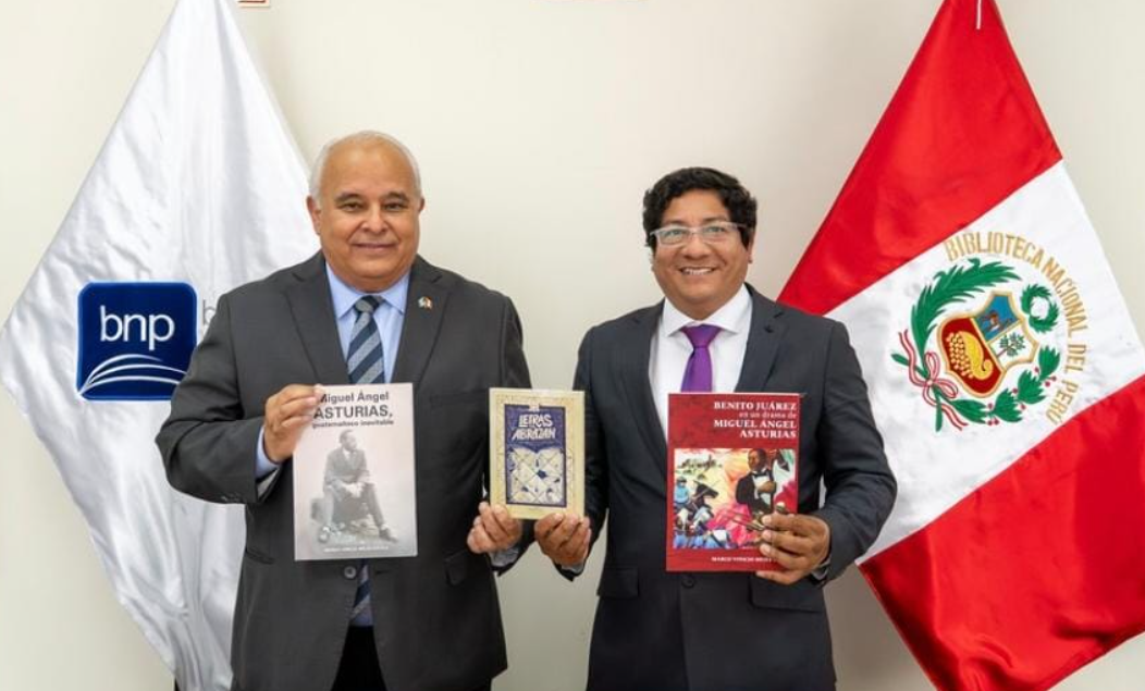 Guatemala y Perú estrechan lazos culturales