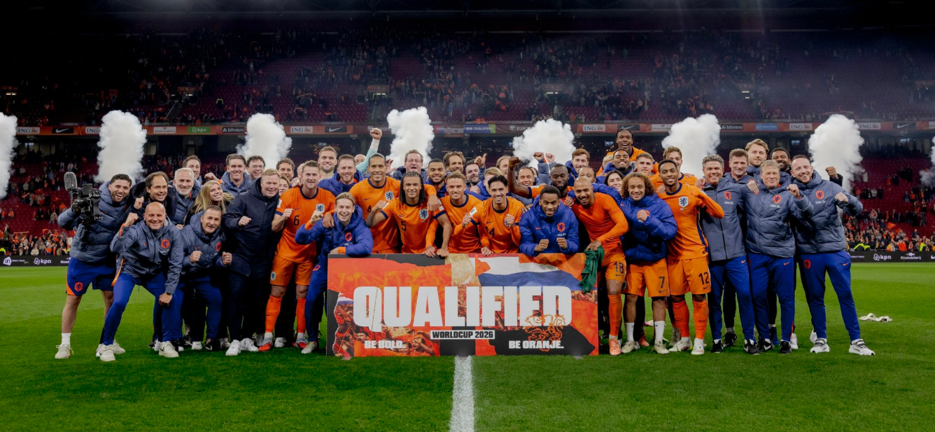 Ronald Koeman clasifica a Países Bajos al Mundial 2026