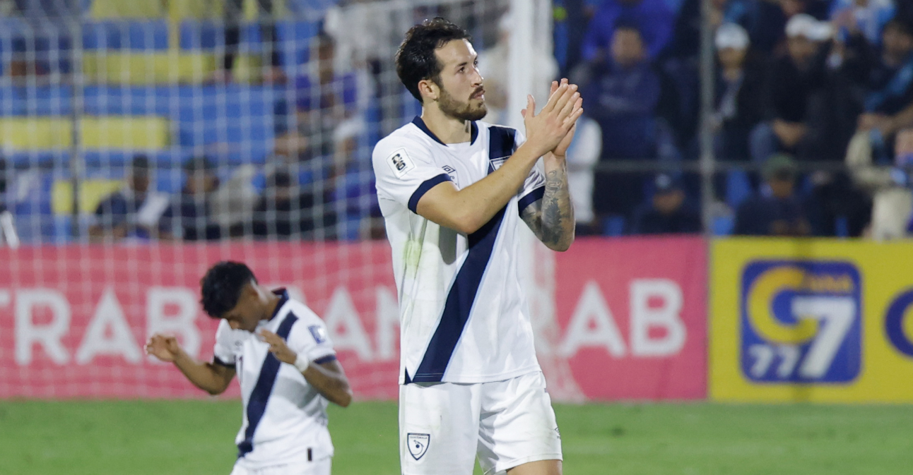 Cómo le fue a Guatemala en la eliminatoria rumbo al Mundial 2026