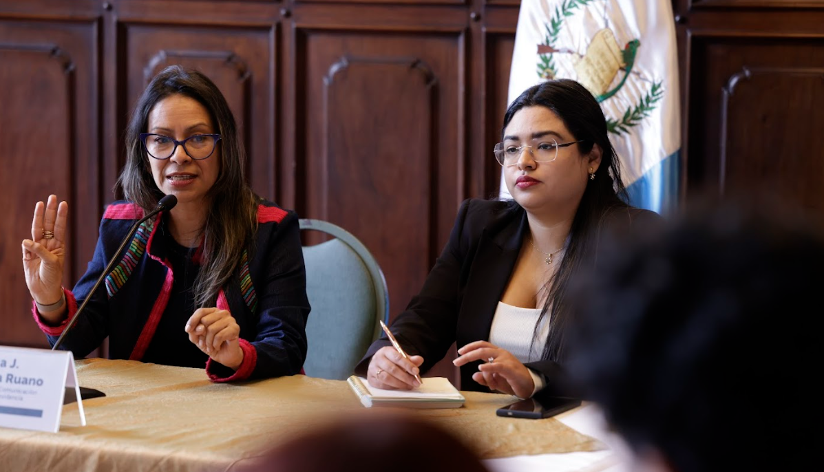 Asume nueva subsecretaria de Comunicación Social de la Presidencia