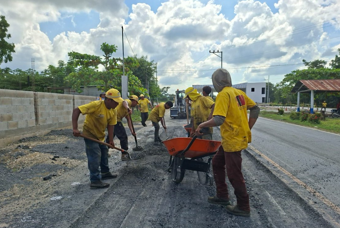 Plan Anual de Mantenimiento Vial avanza con 133 proyectos en marcha./Foto: Covial.