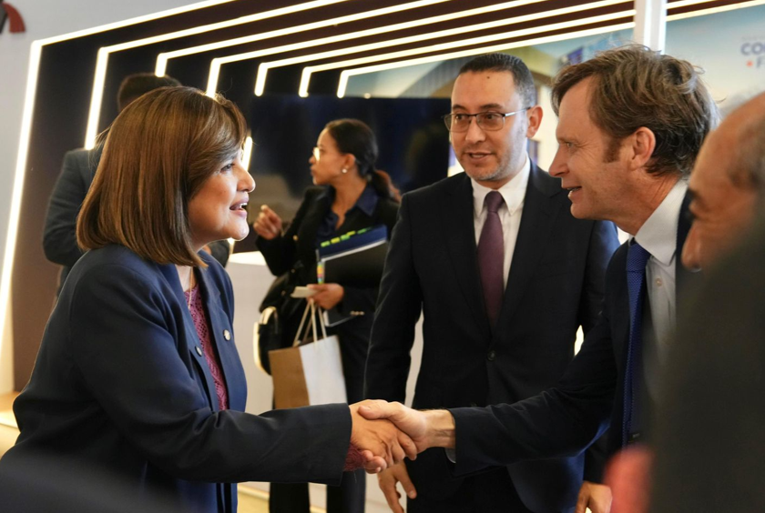 Vicepresidenta participa en la Conferencia de Zonas Francas de Iberoamérica en Uruguay. (Foto: Vicepresidencia)