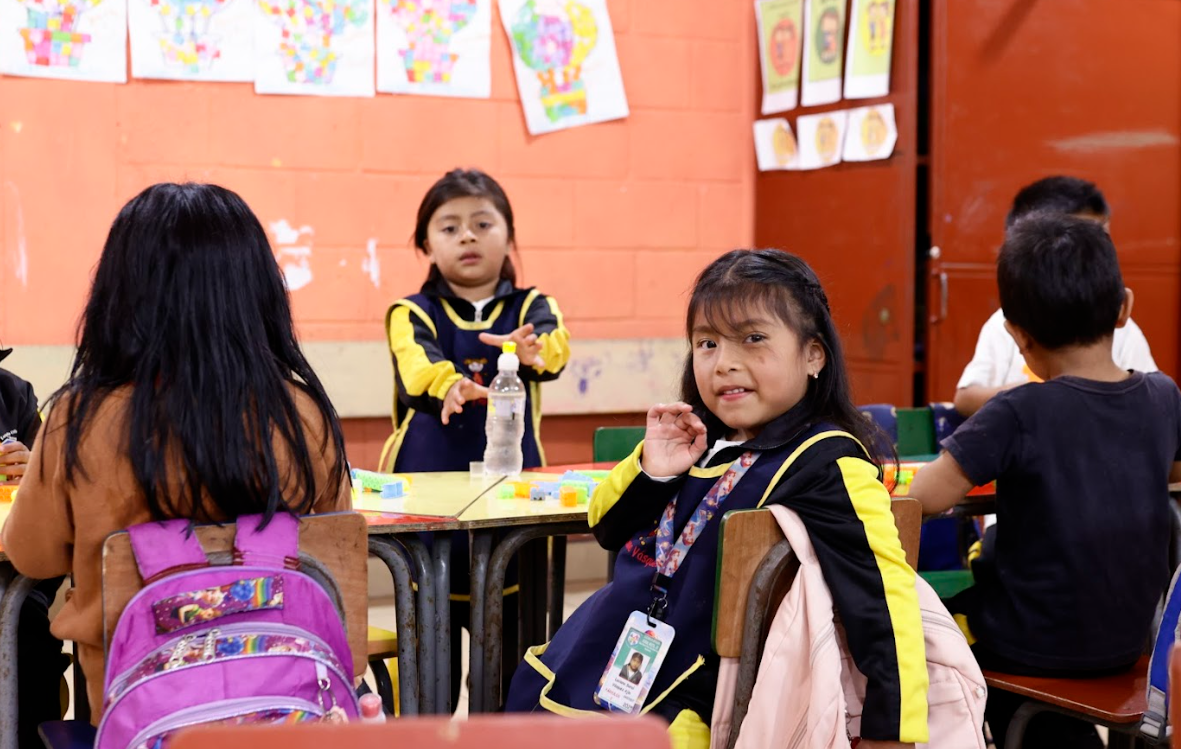 Escuela de la aldea Buena Vista fue modelo en la ejecución de programas del Ministerio de Educación en 2025