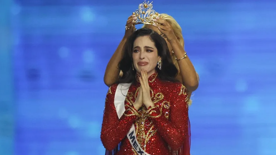 Fátima Bosch gana el Miss Universo 2025