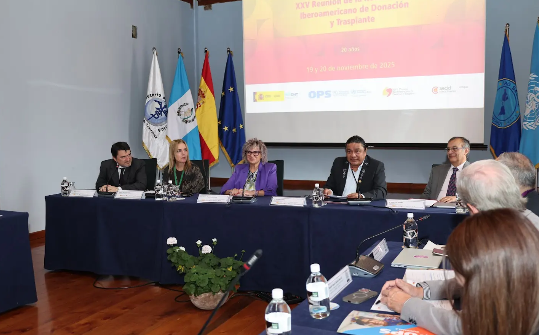 Guatemala participó en reunión de expertos iberoamericanos en donación y trasplante . (Foto: MSPAS)