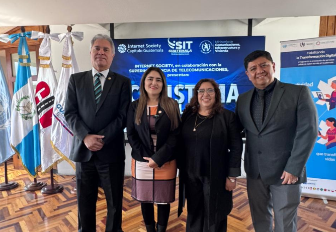 Expertos nacionales y extranjeros trazan ruta para la transformación digital de Guatemala