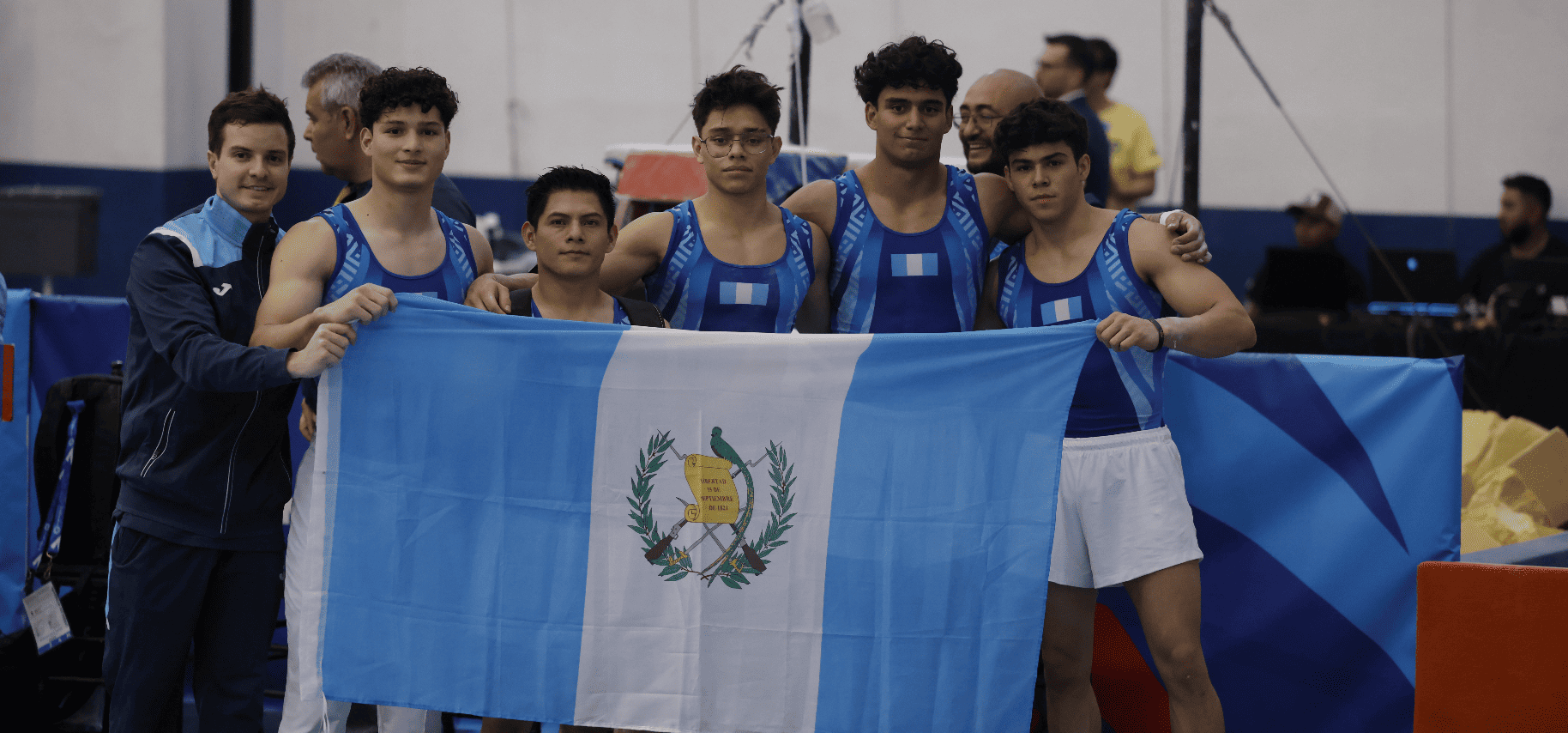 La gimnasia guatemalteca apunta a brillar con fuerza en los Juegos Bolivarianos 2025