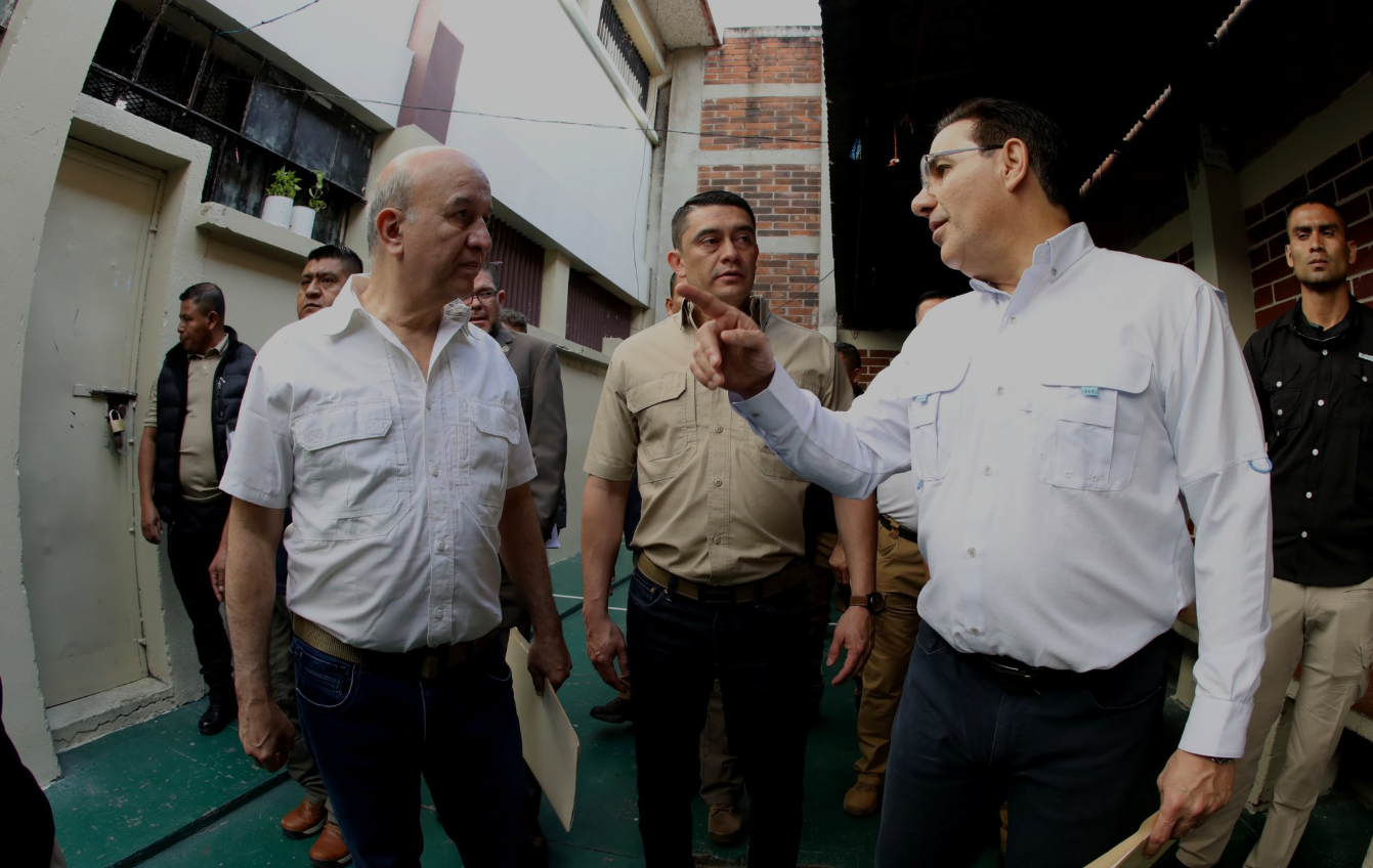 El proyecto de mejora en el Anexo B forma parte de un plan más amplio que busca transformar los centros de detención del país. / Foto: Mingob