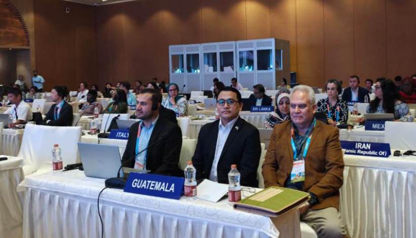Resultados fueron alcanzados durante la Octava Reunión del Comité Codex de Especias y Hierbas Culinarias, realizada en octubre en Guwahati, Assam, India. / Foto: MAGA.
