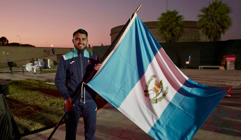 Guatemala dice presente en el desfile inaugural de Ayacucho–Lima 2025