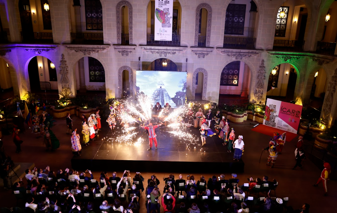 Inauguran a 28ª edición del Festival Internacional de Cine Ícaro. (Foto: Analí Camey)