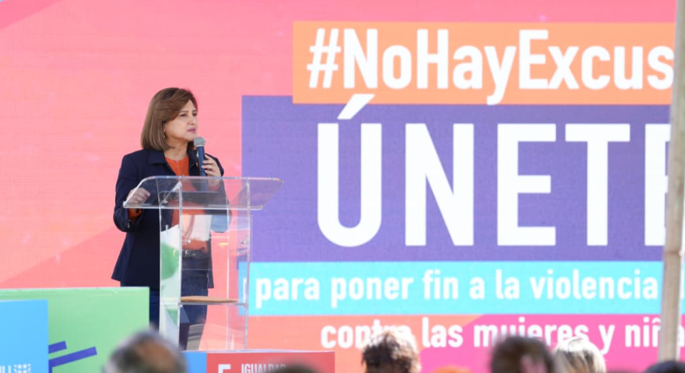 Vicepresidenta exhorta al Congreso a priorizar a la niñez en el presupuesto 2026